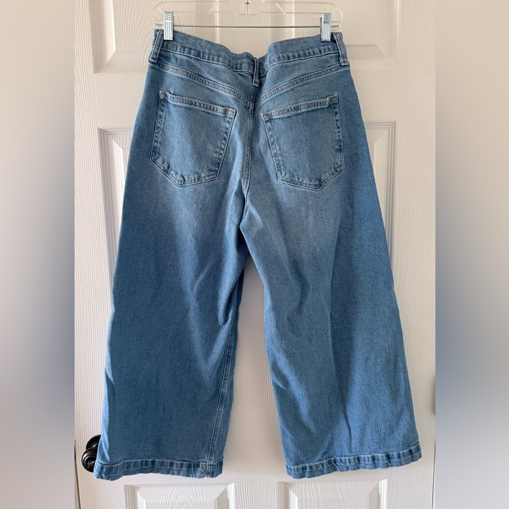 GAP Light Blue High Rise Jeans - Picture 2 of 4
